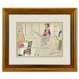 La Comedie Humaine 31.1.54-VII