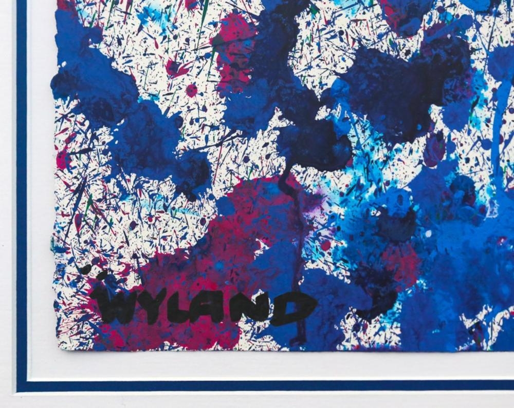 Robert Wyland | Abstract Drip | MutualArt