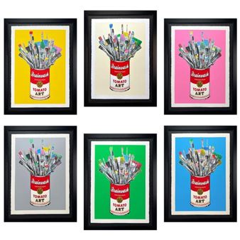 Tomato Pop Matching Set - Mr. Brainwash