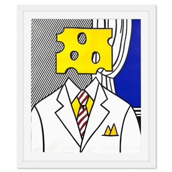 Framed Lithograph from 1978