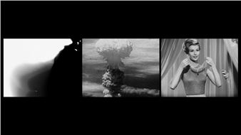 Bruce Conner: Three Screen Ray - Paula Cooper Gallery, New York (521 W 21st Str)