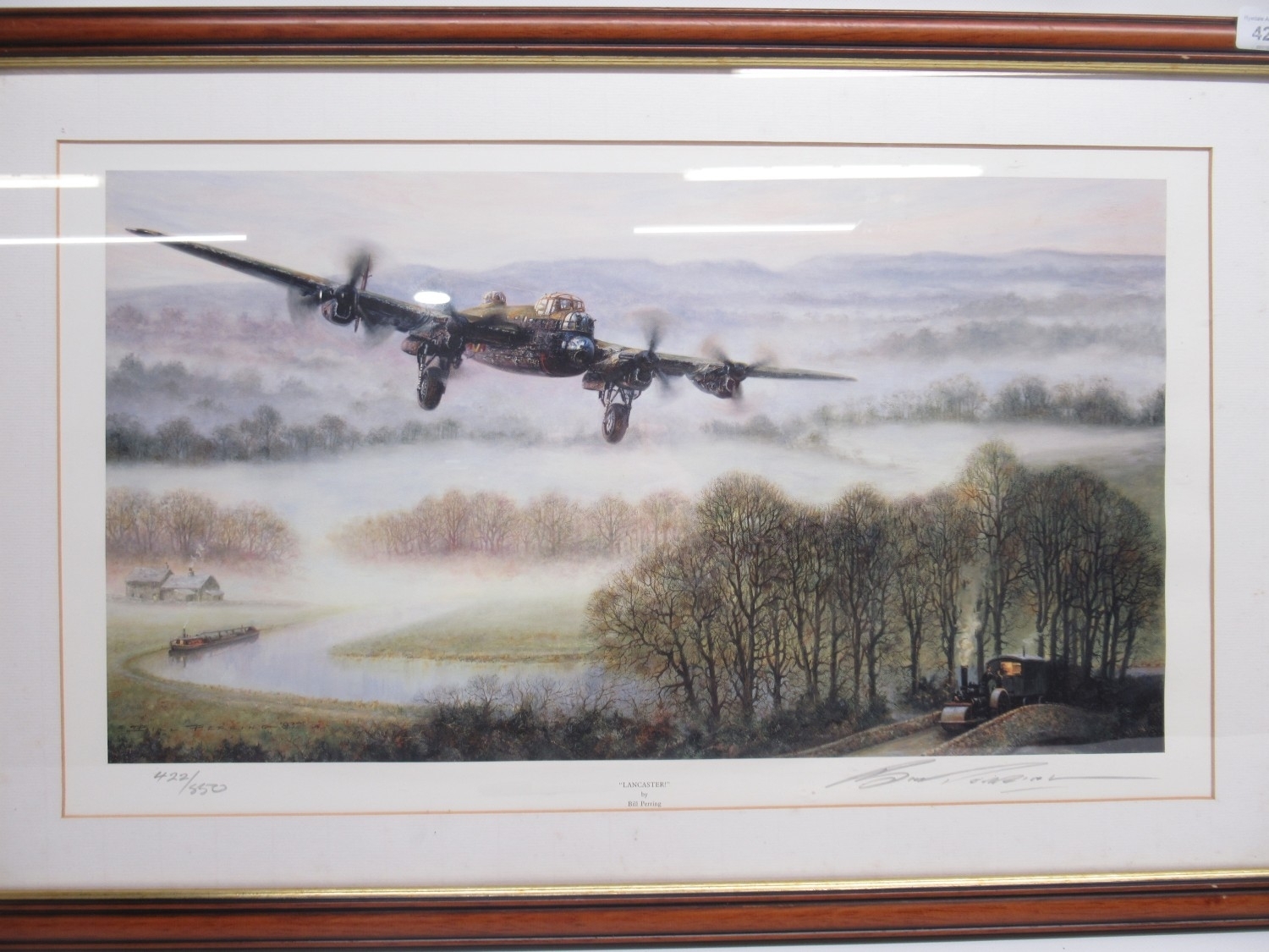 Bill Perring | signed limited edition print | MutualArt