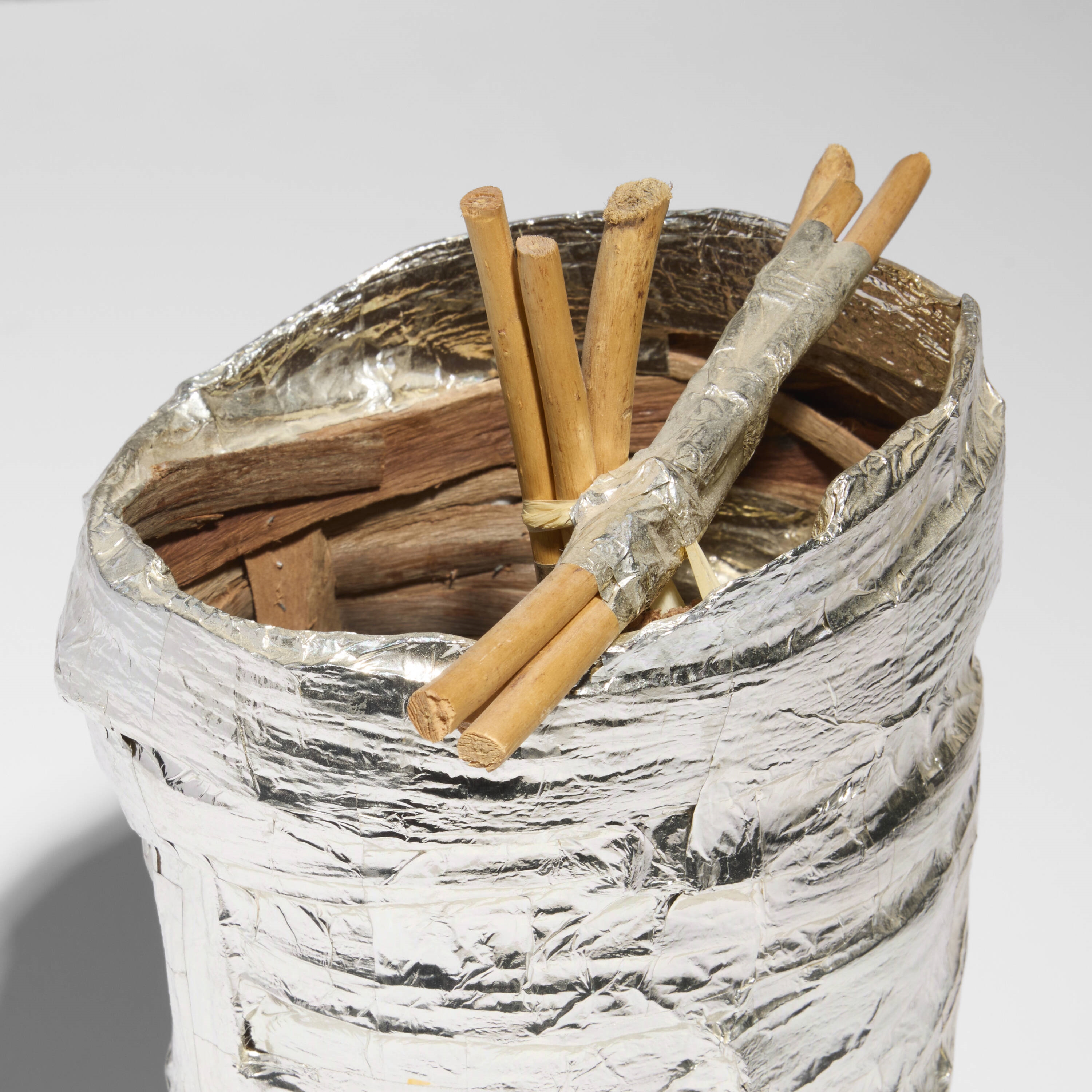 Ed Rossbach | Ritual Bundle (1987) | MutualArt