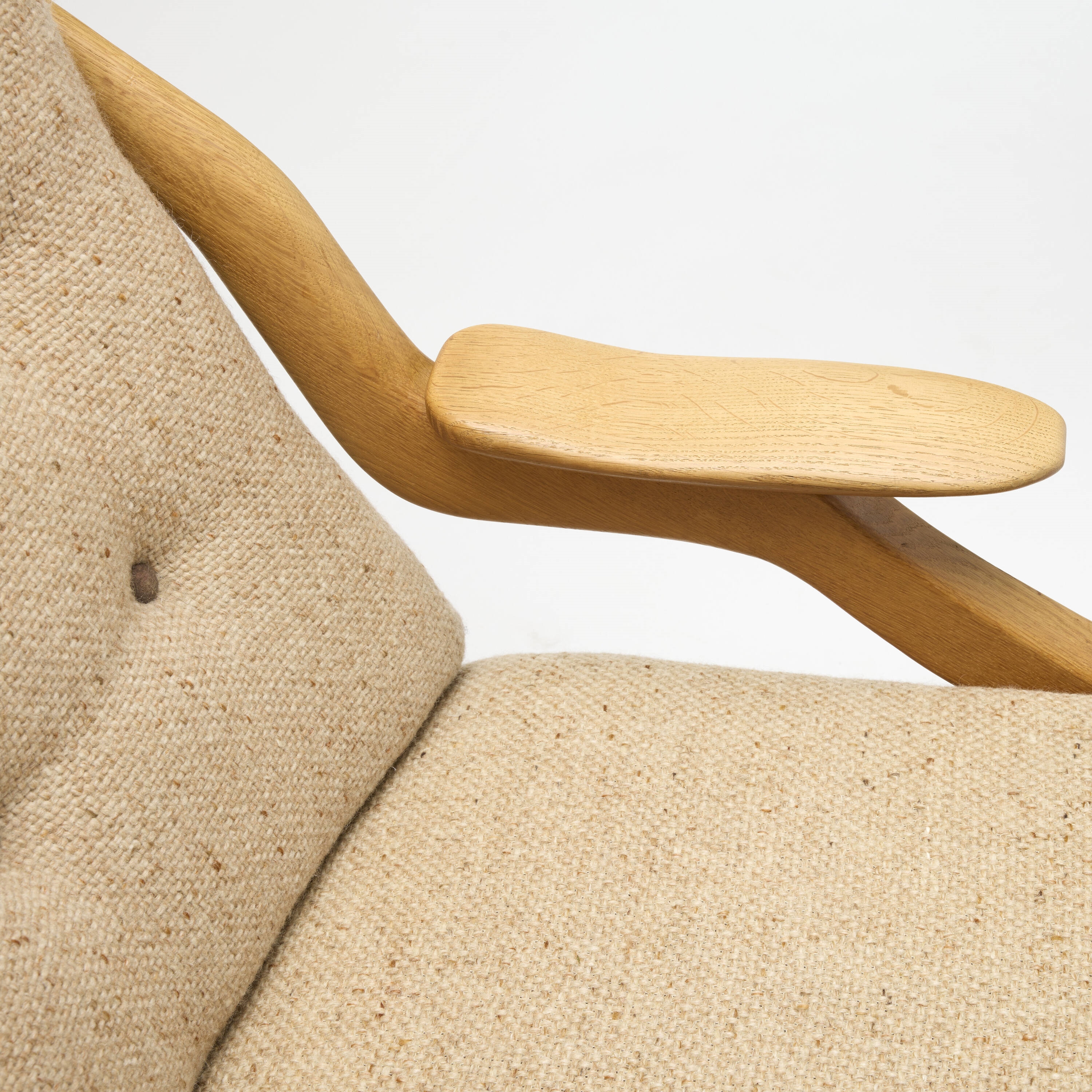 Jacques Chambron | Grégoire settee (1965) | MutualArt