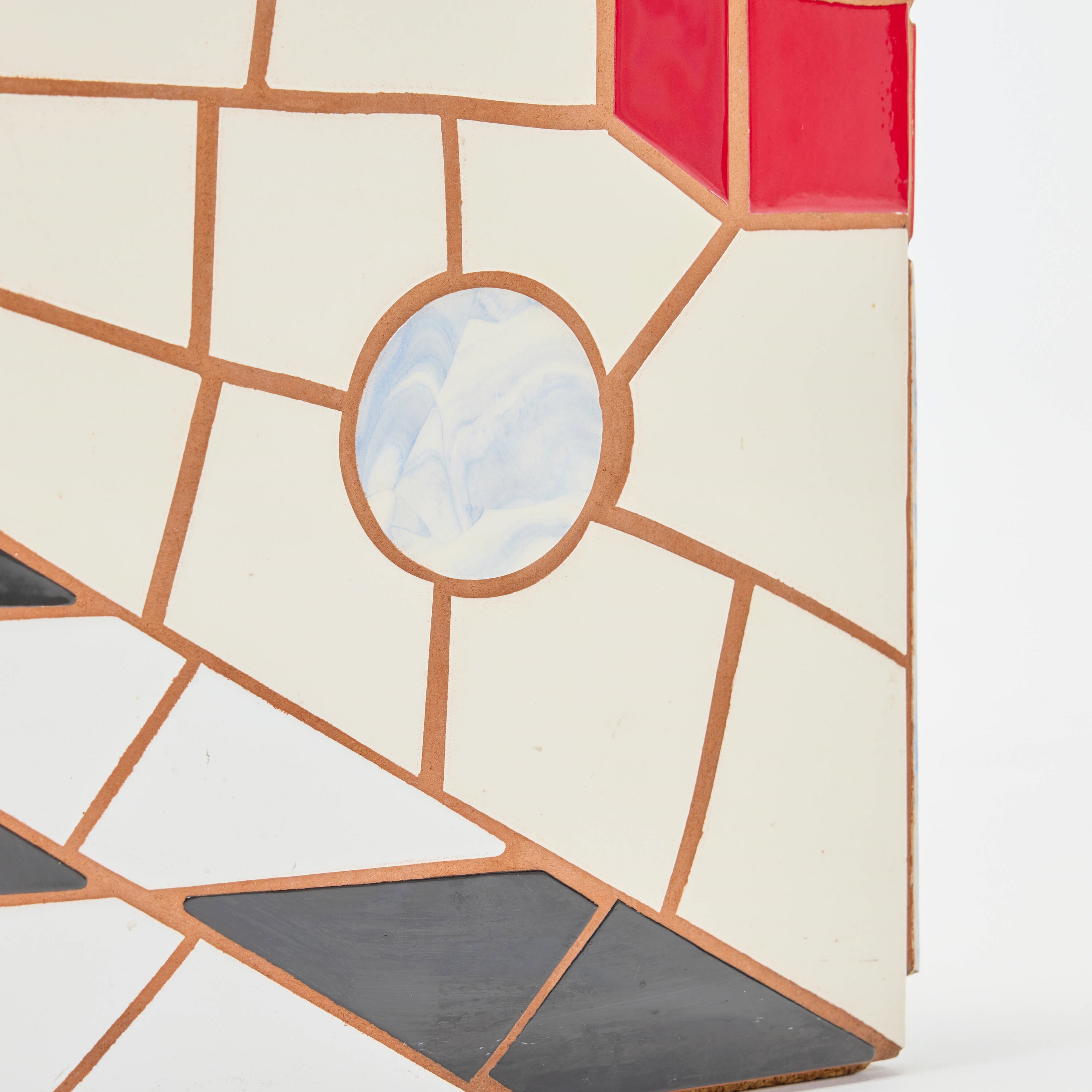 Joe Distefano | Occasional table with tray (1986) | MutualArt