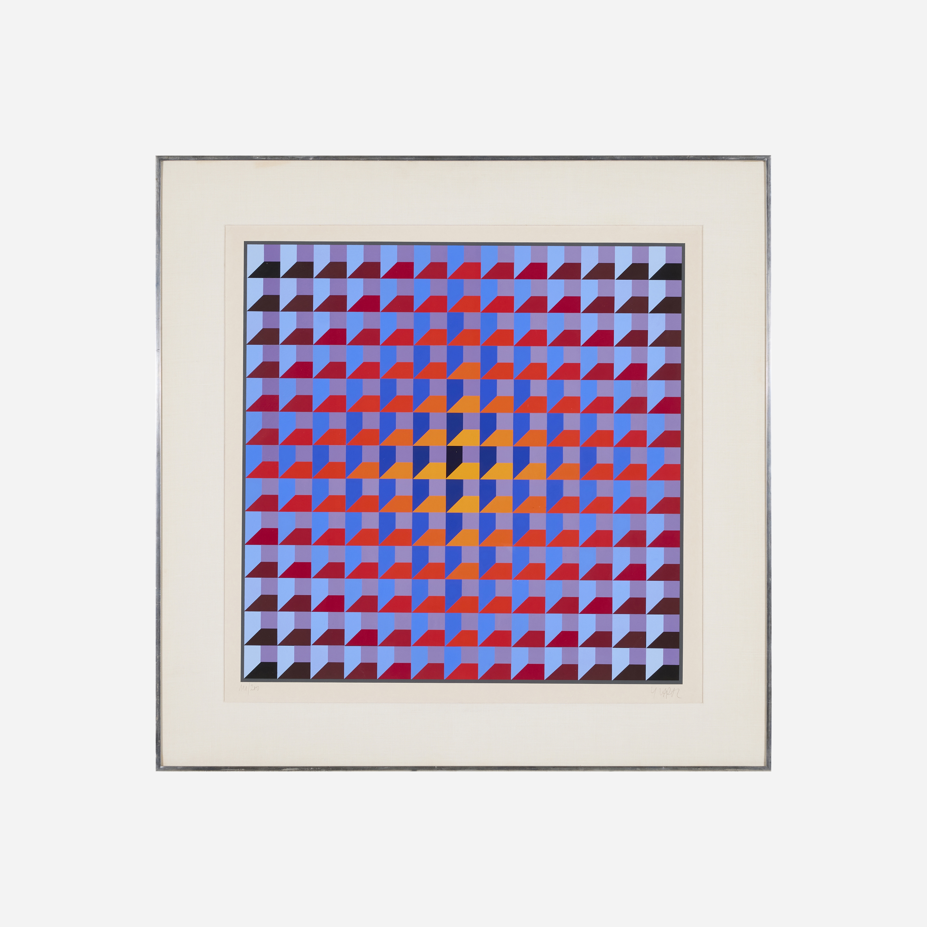 Yvaral | Untitled | MutualArt