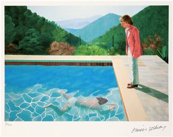 Jean Hardy | Lady with Peacock (Circa 1920) | MutualArt