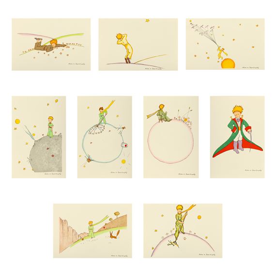 Antoine de Saint-Exupéry | The Little Prince | MutualArt