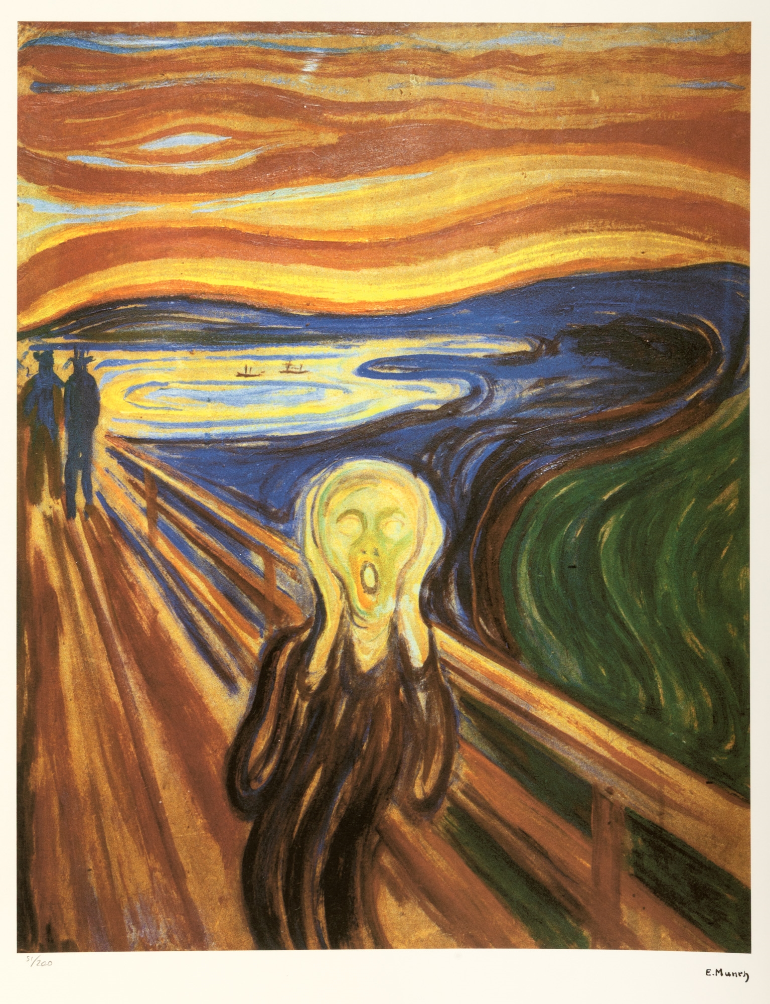 Edvard Munch | The Scream | MutualArt