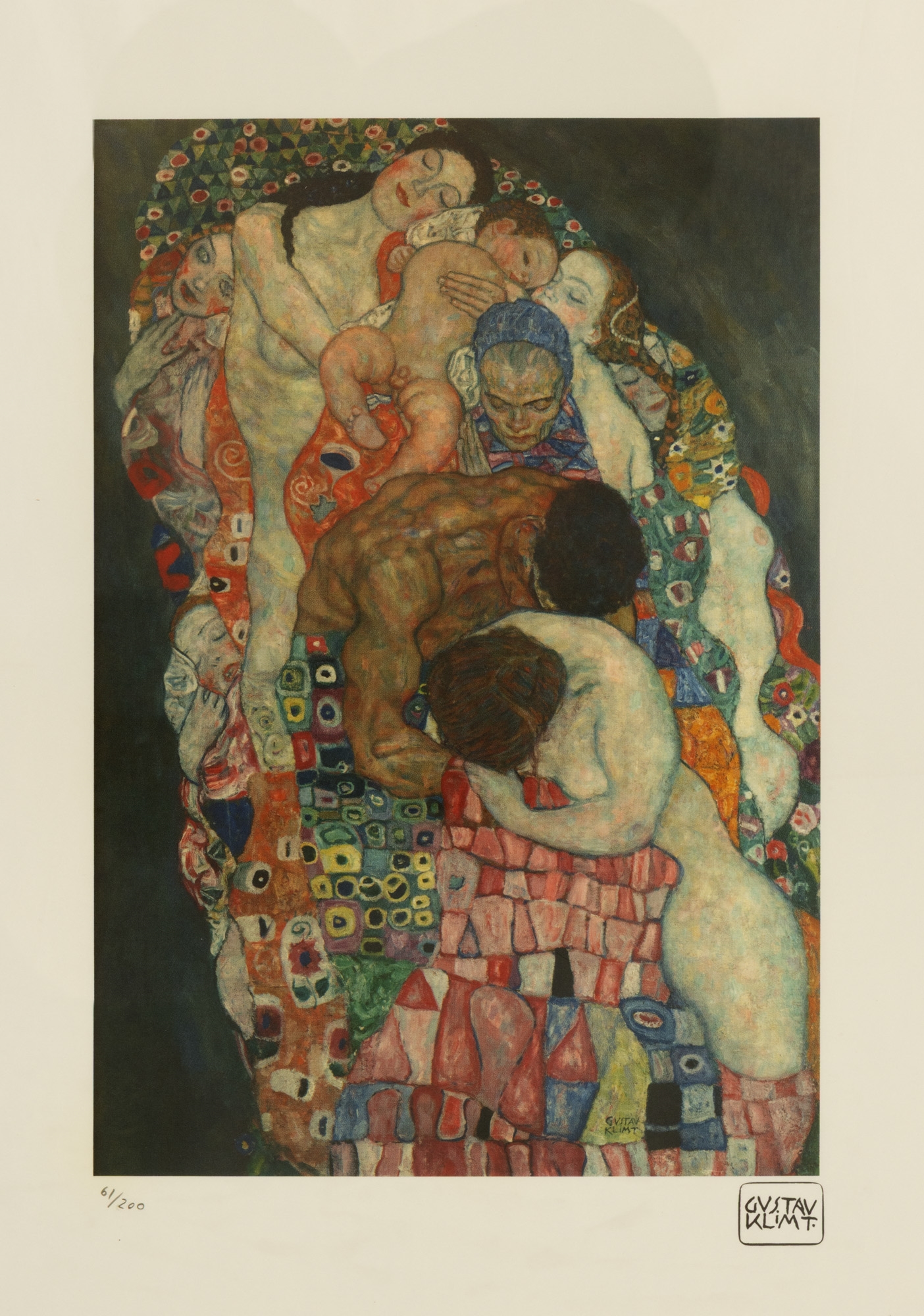 Gustav Klimt | Life and death | MutualArt
