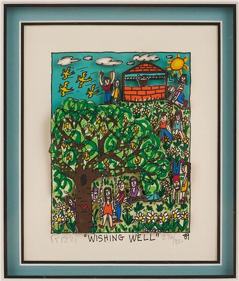 Wishing Well - James Rizzi