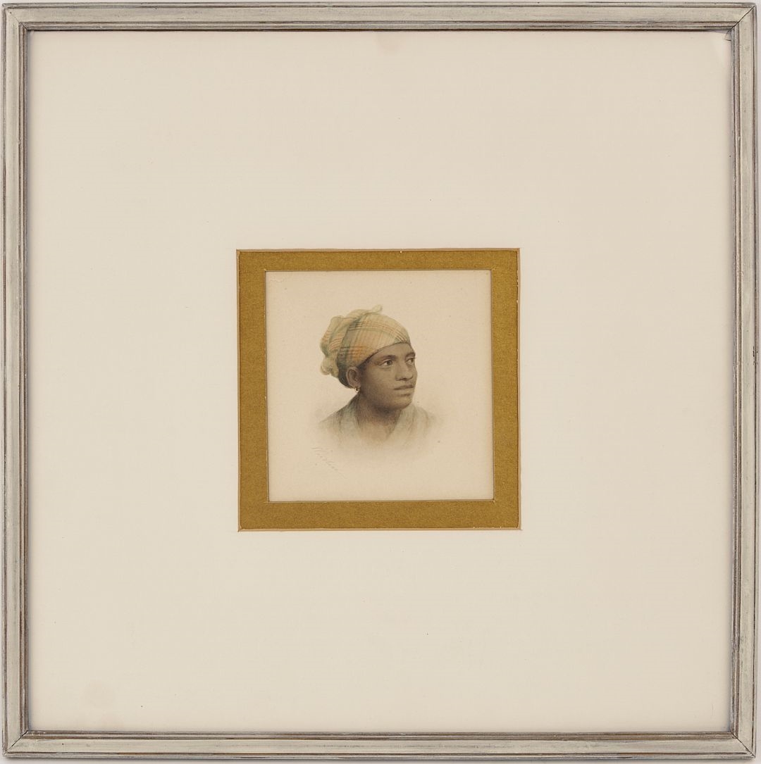 Maria Howard Weeden | Maria Howard Weeden W/C Portrait of a Young Woman ...
