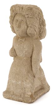 Schoolteacher Lifting her Skirt