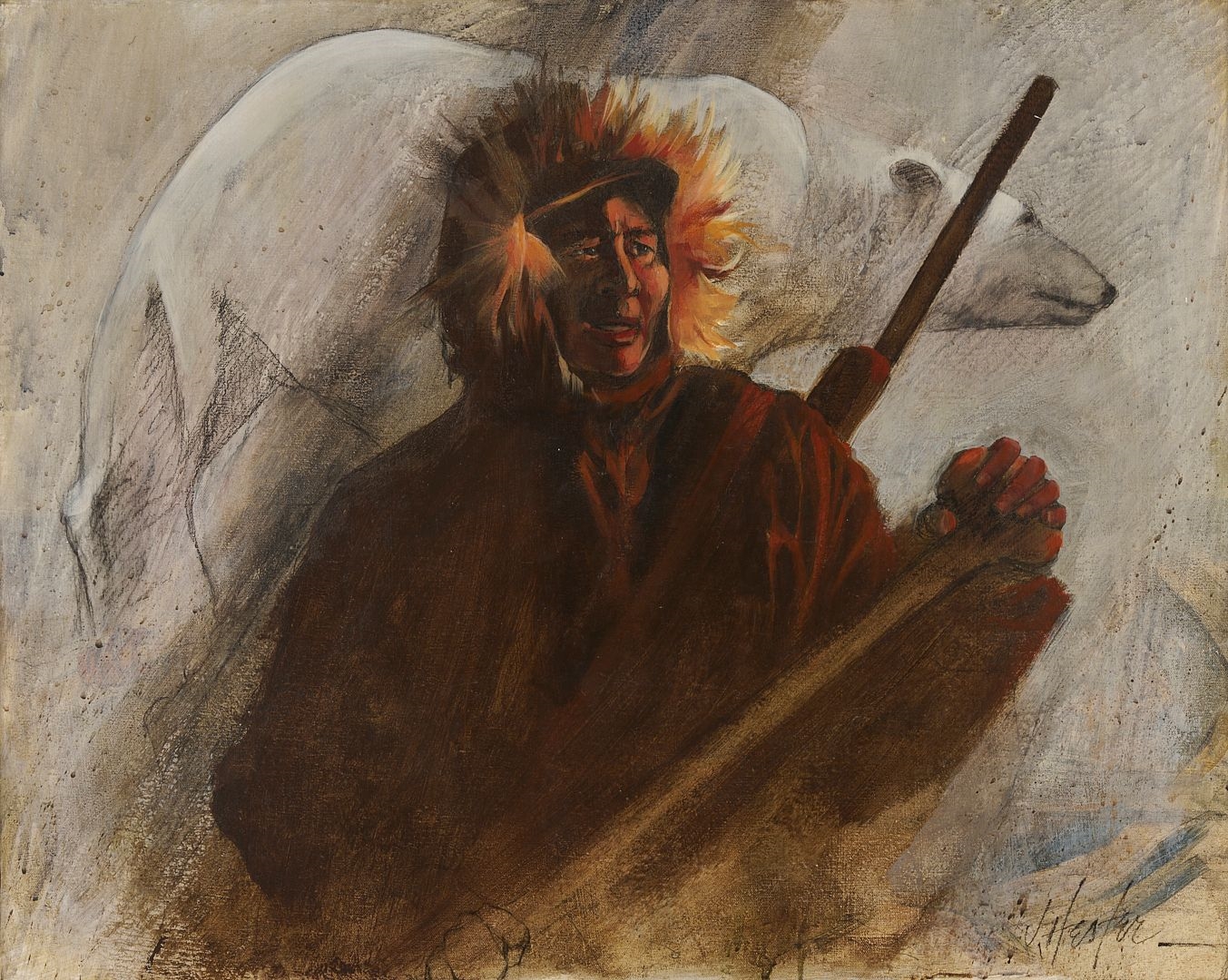 Jay Hester | Arctic Hunter | MutualArt