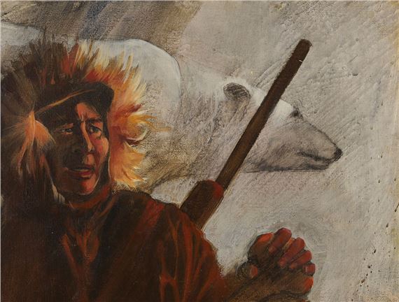 Jay Hester | Arctic Hunter | MutualArt