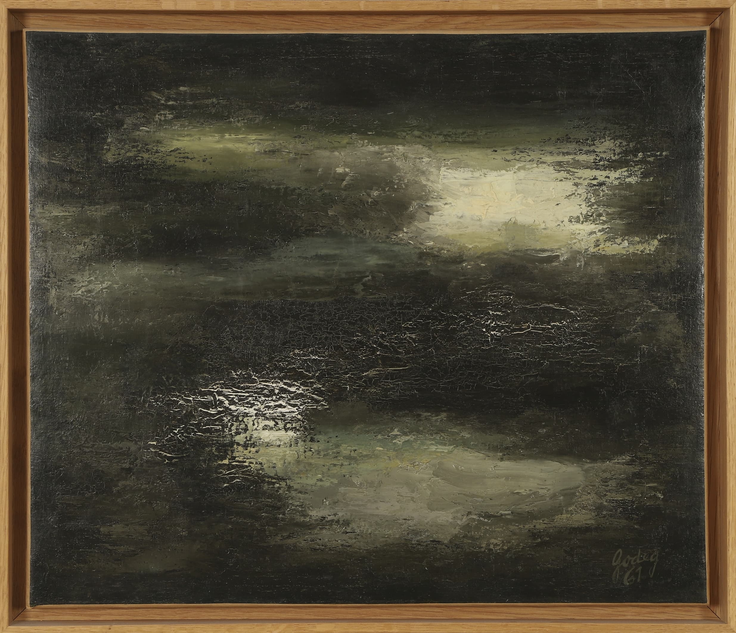Karl Godeg | Sans titre (1961) | MutualArt