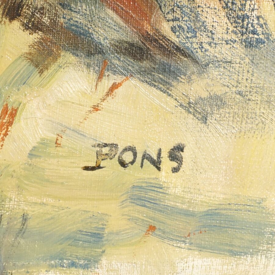 Jacques Pons | Le sentier sous le pont | MutualArt