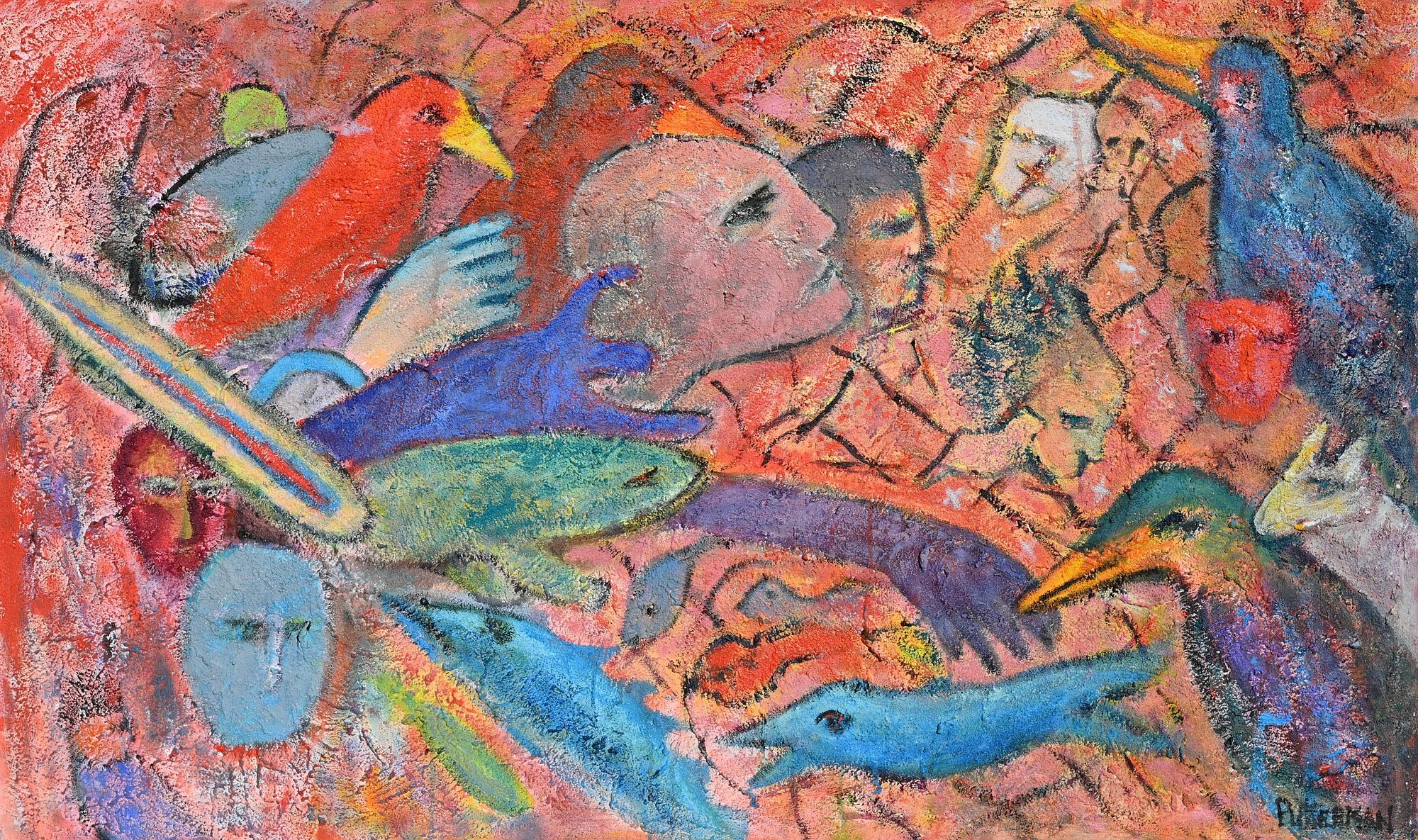 Florence Putterman | Allusive Metaphors | MutualArt