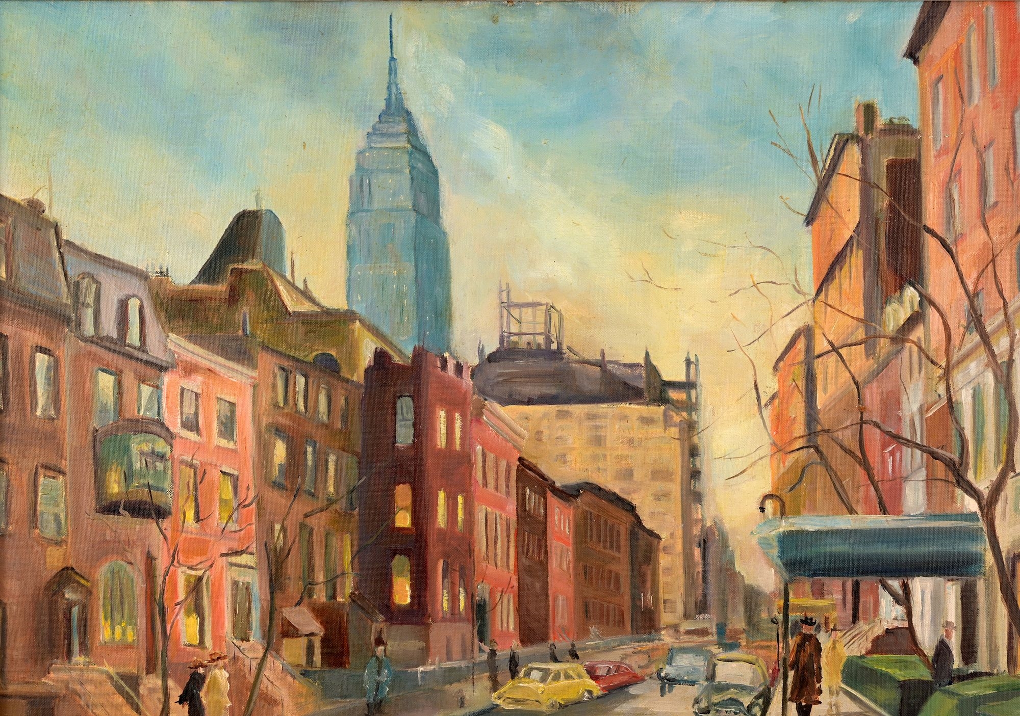 Florence Putterman | Streets of NYC | MutualArt