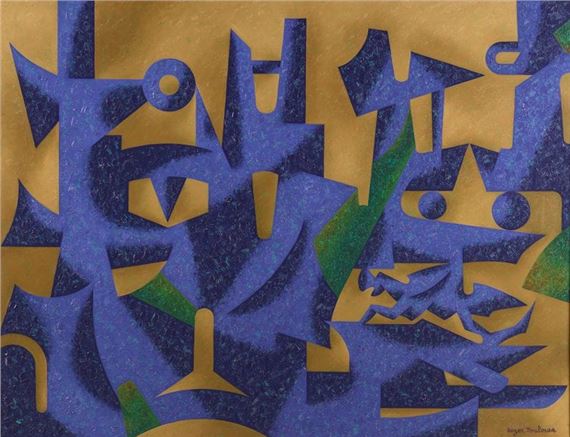 Roger Toulouse | The hammer (1986) | MutualArt