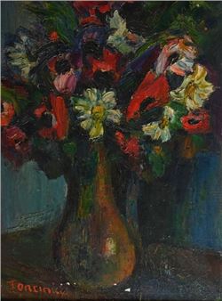 Bouquet de fleurs - Louis Toncini