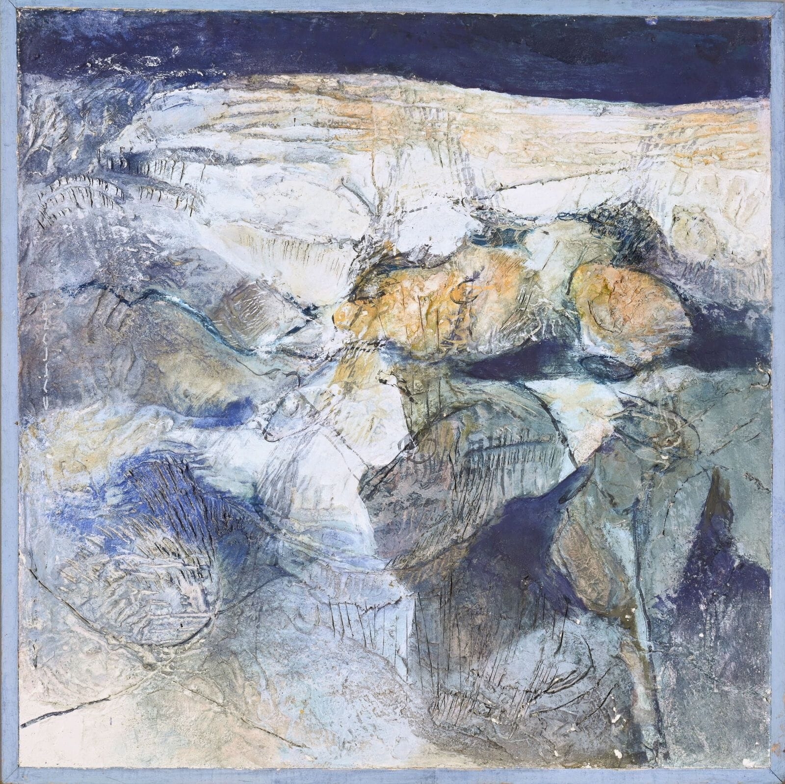 Jacques Galland | Céleste pierres (1997) | MutualArt