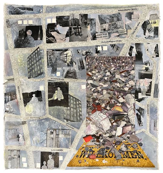 Hannah Eve Rothbard: Mein Volk at 81 Leonard Gallery