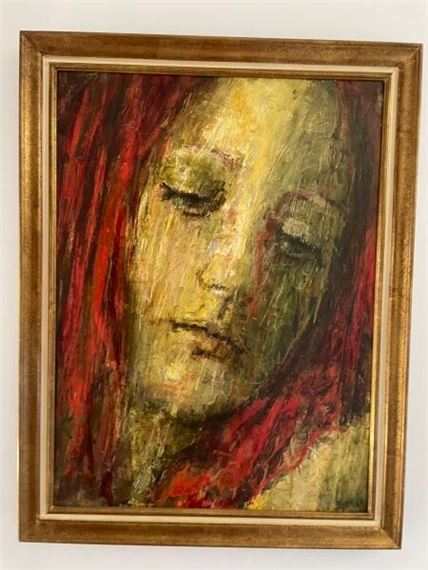 Patrick Marques | Buste de femme | MutualArt
