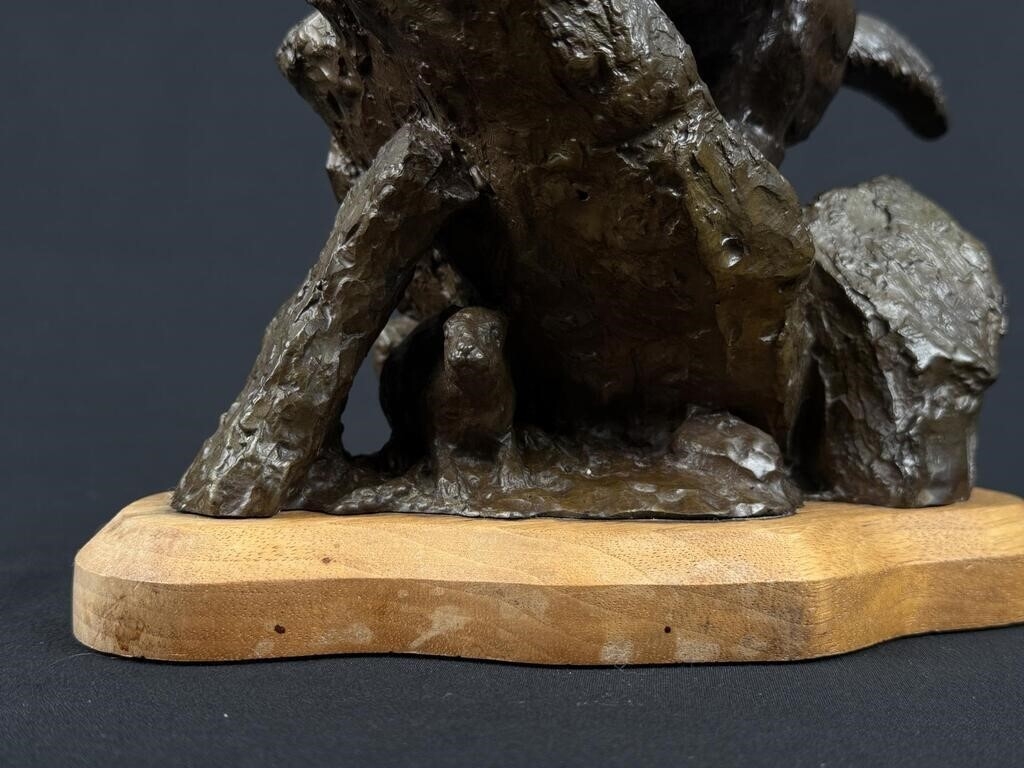 Ralph Berg | Pursuit | MutualArt