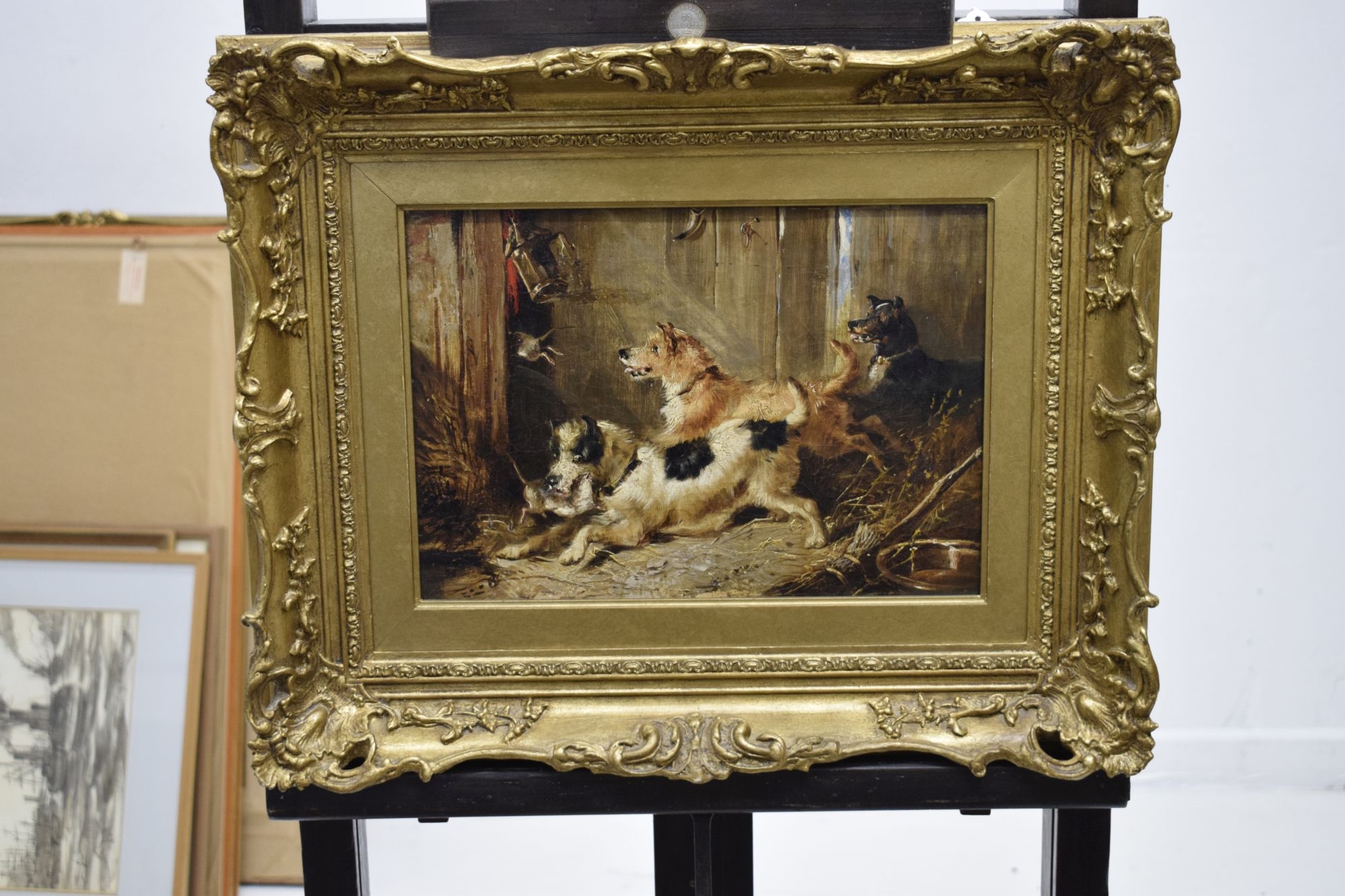 George Armfield | Terriers Ratting | MutualArt