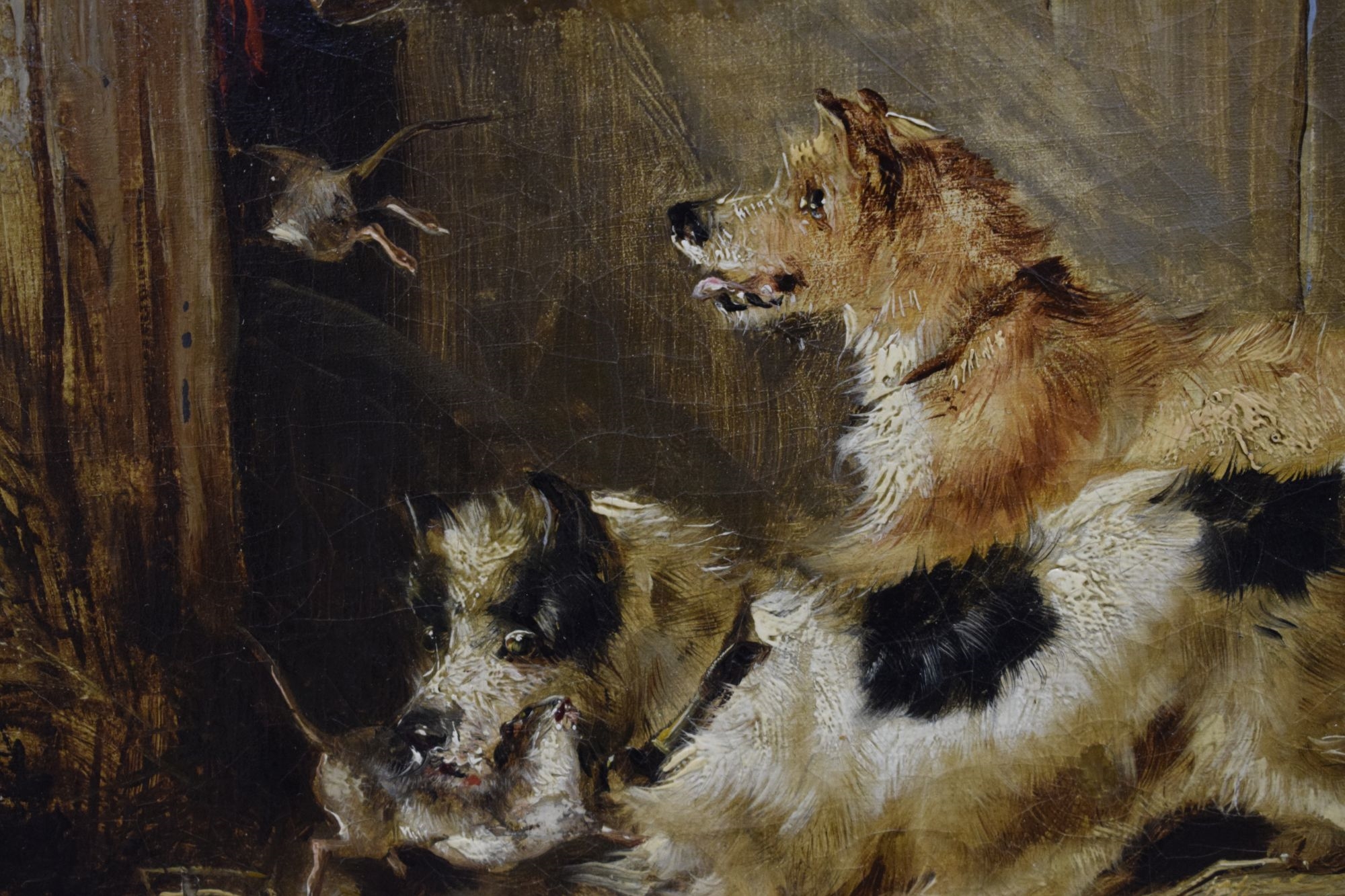 George Armfield | Terriers Ratting | MutualArt