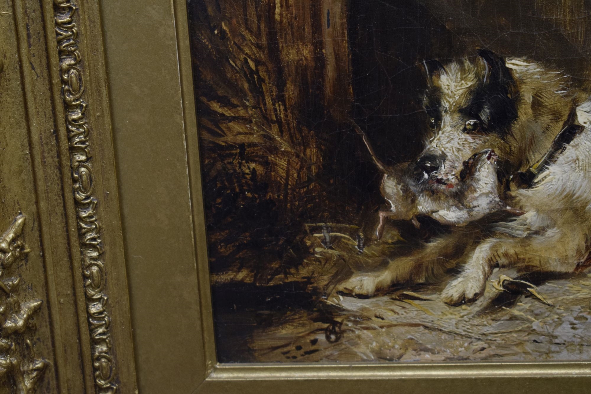 George Armfield | Terriers Ratting | MutualArt