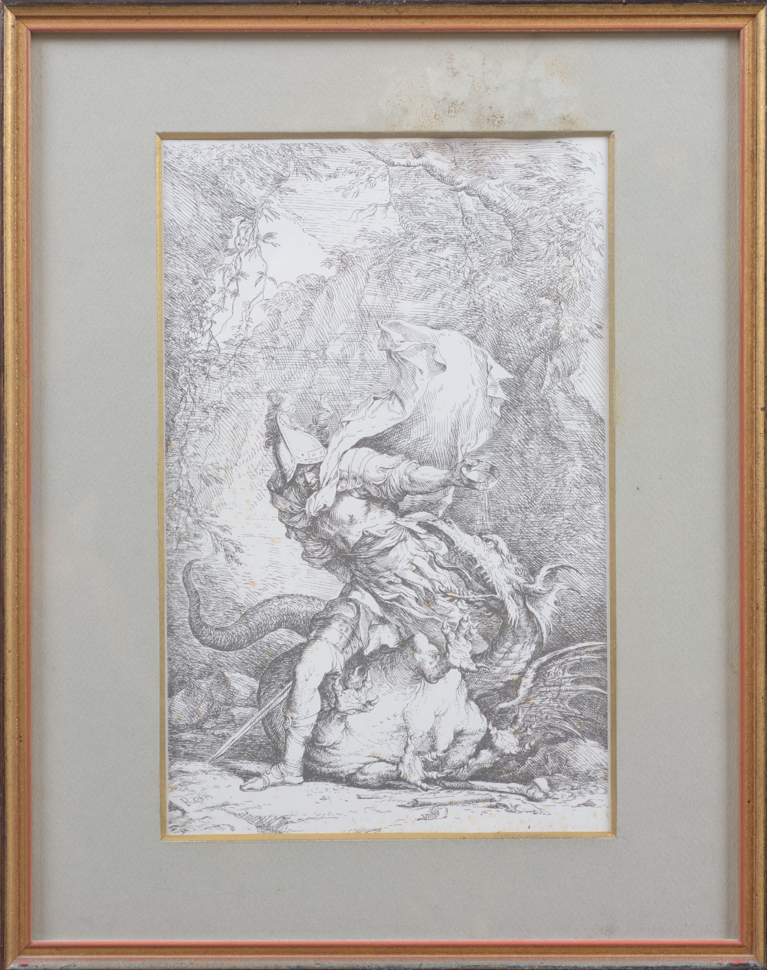 Salvator Rosa | Set di 4 stampe tratte da Salvator Rosa | MutualArt