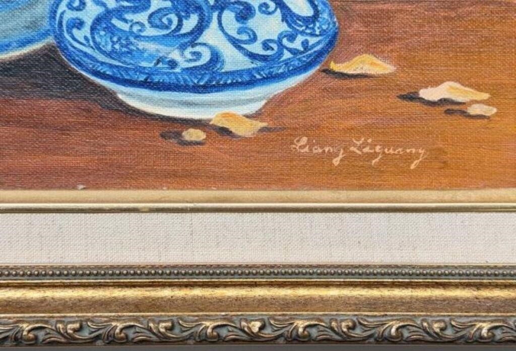 Kevin L. Liang | Still Life Oil Painting by Kevin Liang (1997) | MutualArt