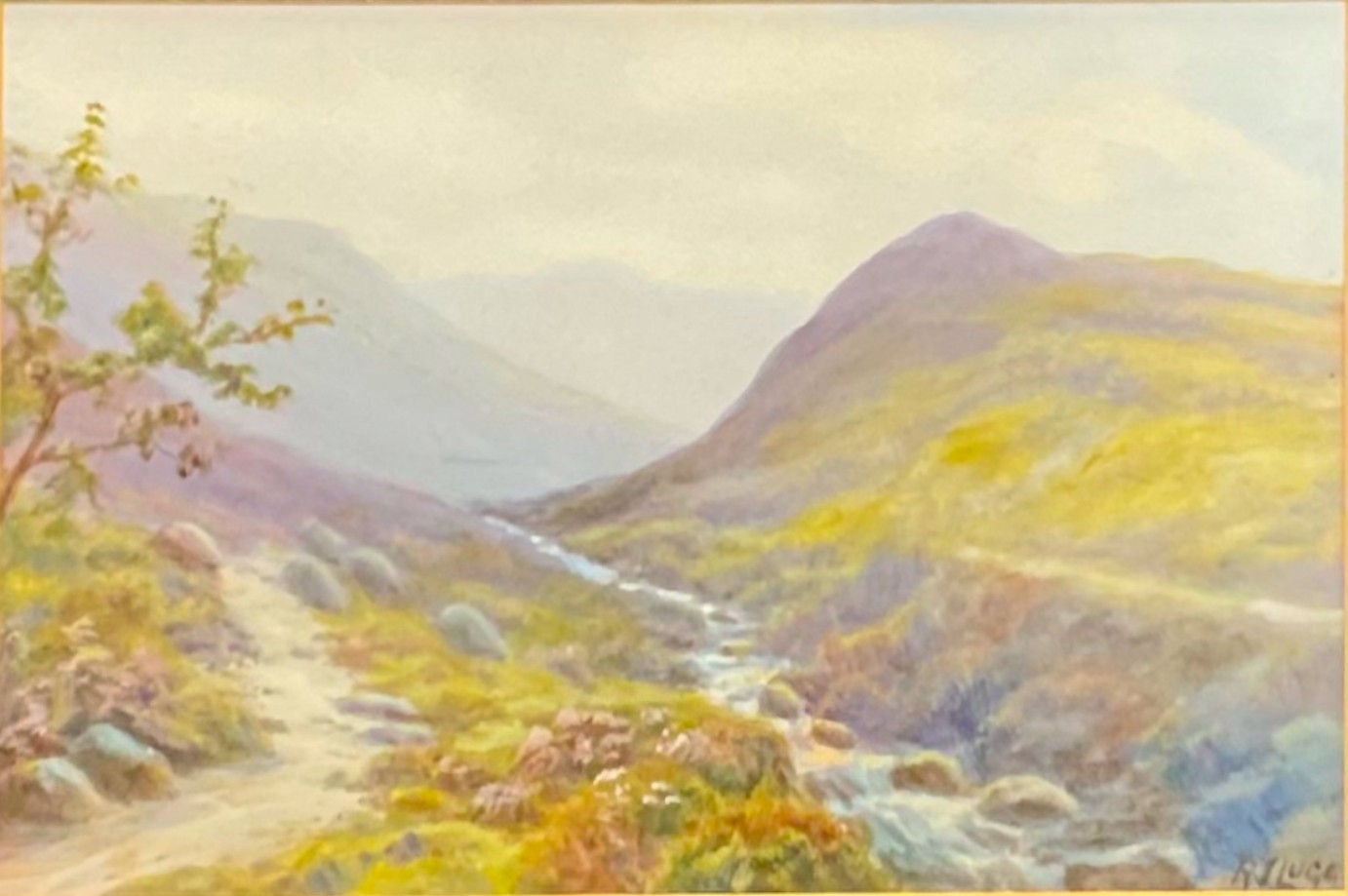Robert James Lugg | Mountain Stream | MutualArt