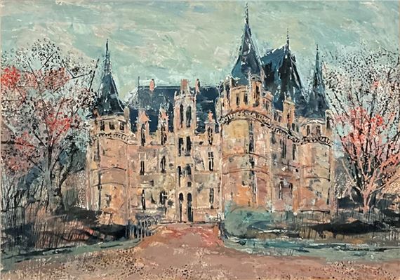 Bernard Rooke | Chateau Façade | MutualArt