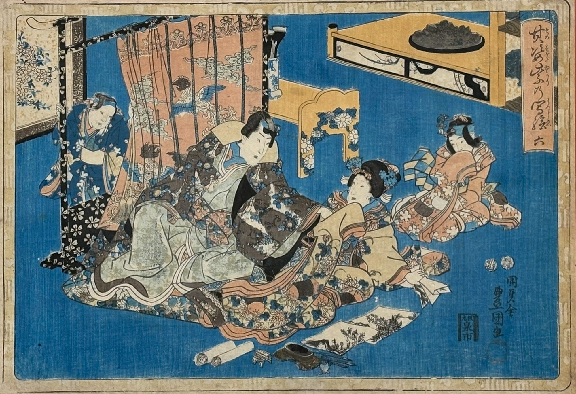 Utagawa Kuniyoshi | Utagawa Kuniyoshi Japanese Woodblock Print | MutualArt