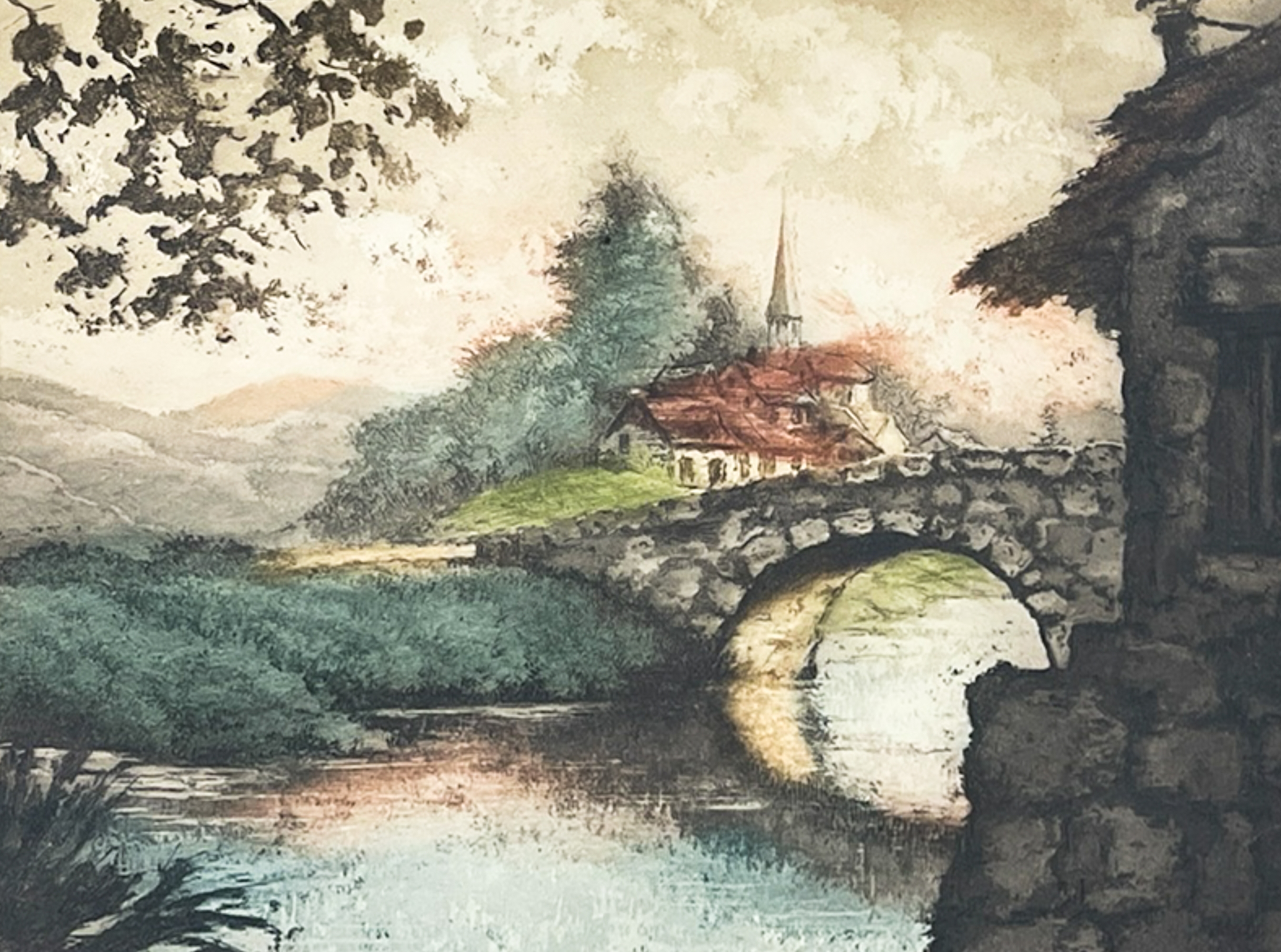 Rene Ludovic Raffray | Stone Bridge | MutualArt