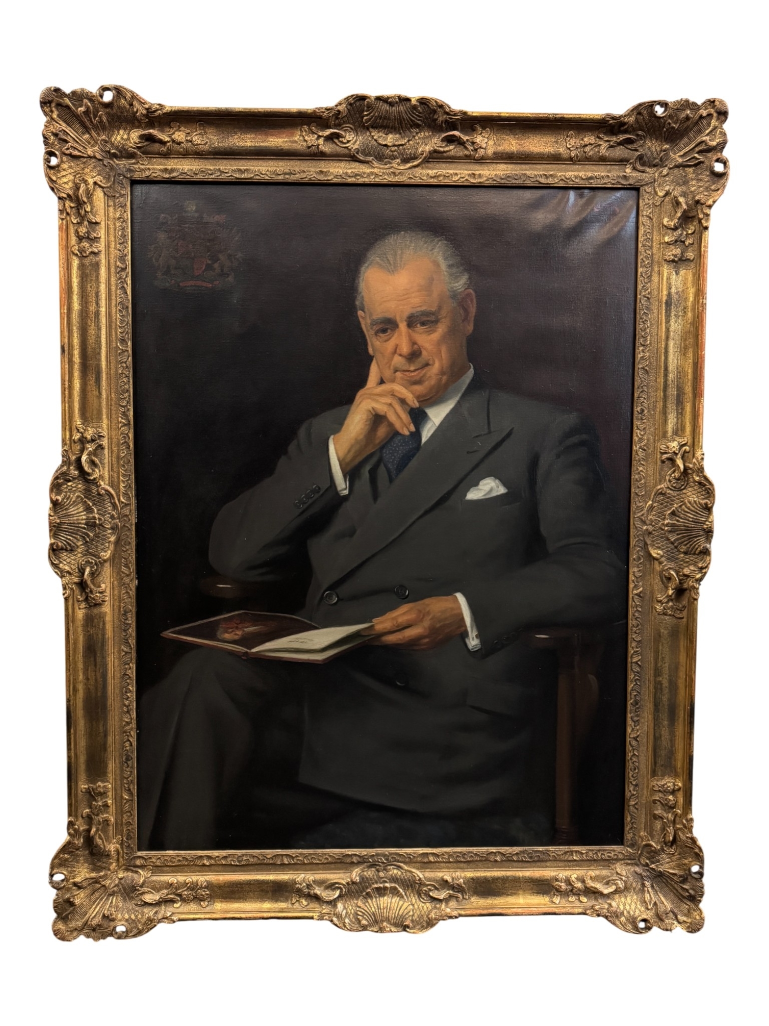 Maurice Codner | Portrait of Sir William Robert Marshall Cockburn (1955 ...