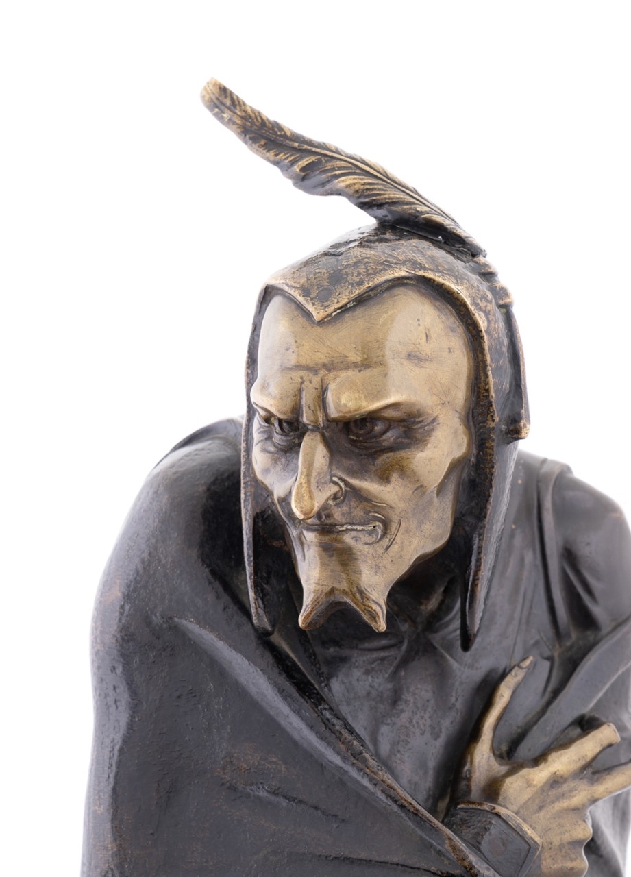 Jacques Louis Gautier | Mephistopheles | MutualArt