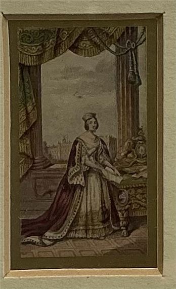 George Baxter | Collection of George Baxter needlebox prints | MutualArt