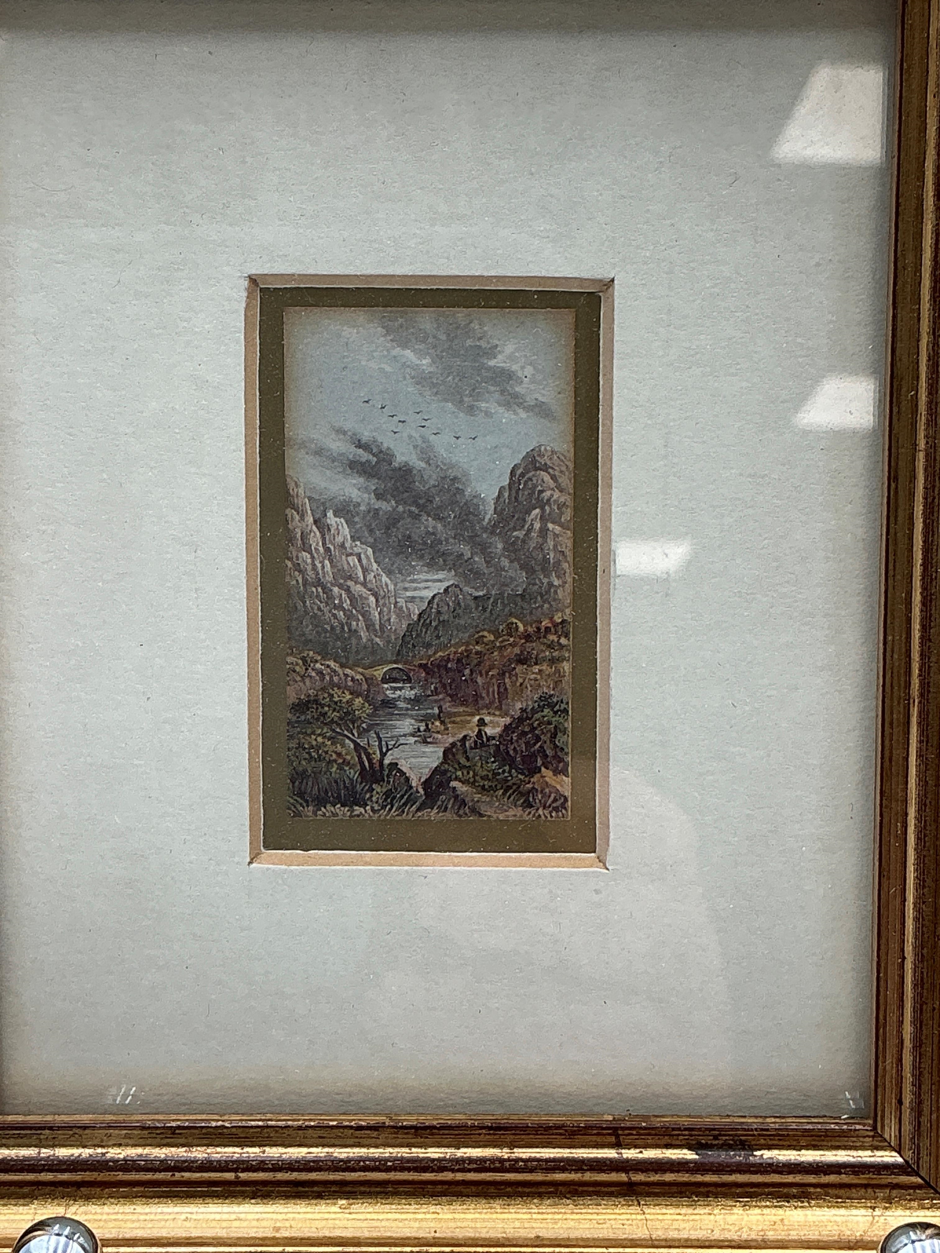 George Baxter | Collection of George Baxter needlebox prints | MutualArt