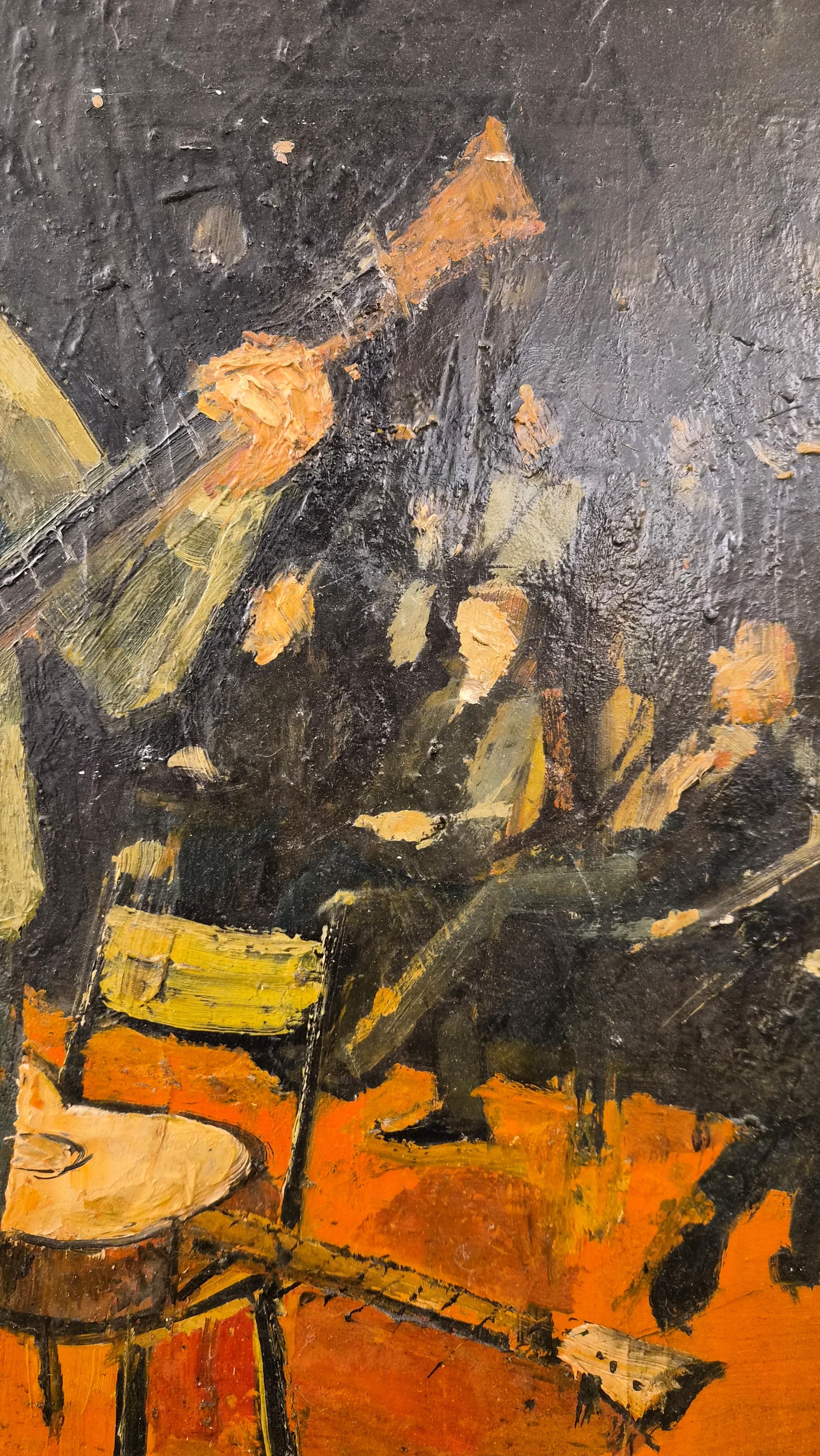 Frederick J. England | Pete Seegar at the Royal Albert Hall | MutualArt
