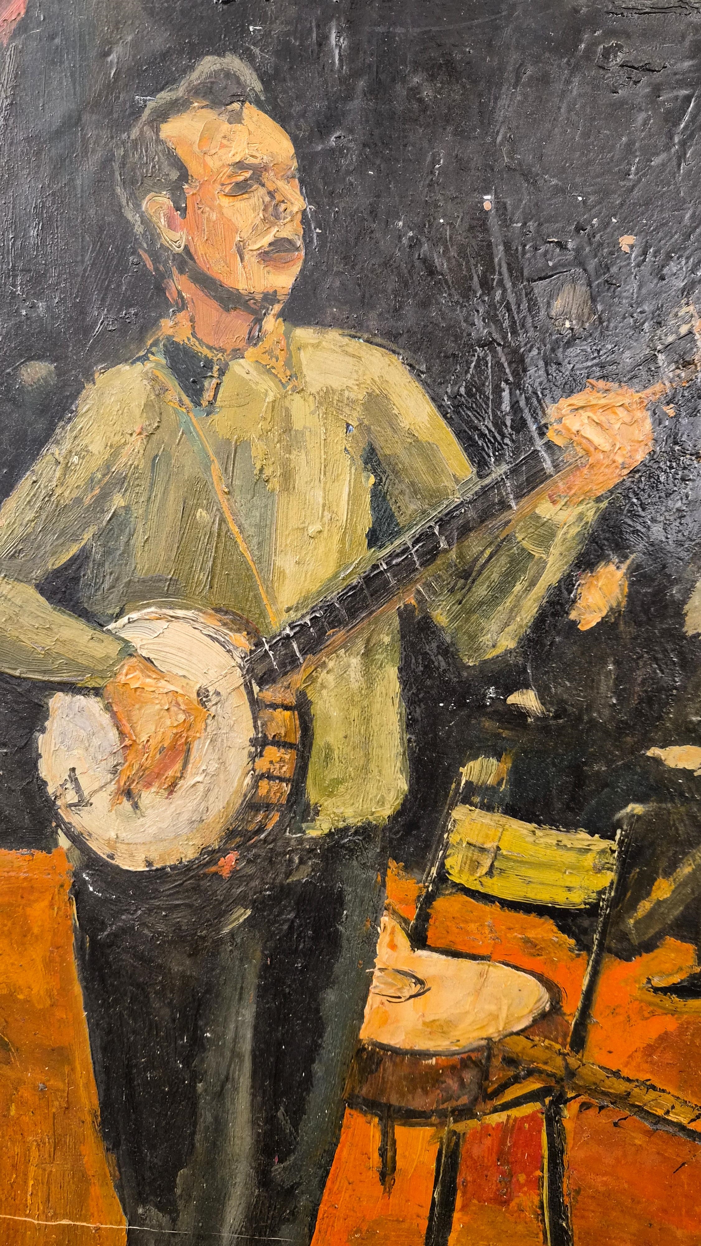 Frederick J. England | Pete Seegar at the Royal Albert Hall | MutualArt