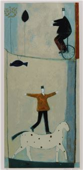 画集「ANNORA SPENCE : PAINTINGS AND PRINTS」 Annora Spence | 72 Artworks at Auction | MutualArt