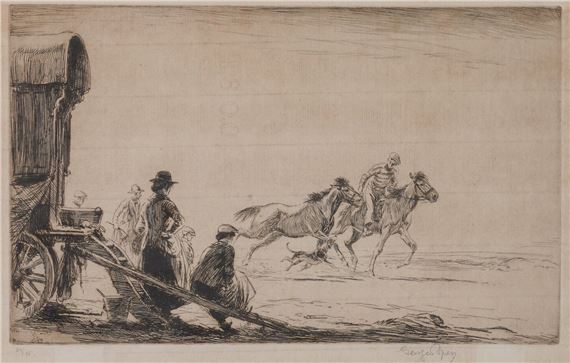 George Soper | The New Pony | MutualArt
