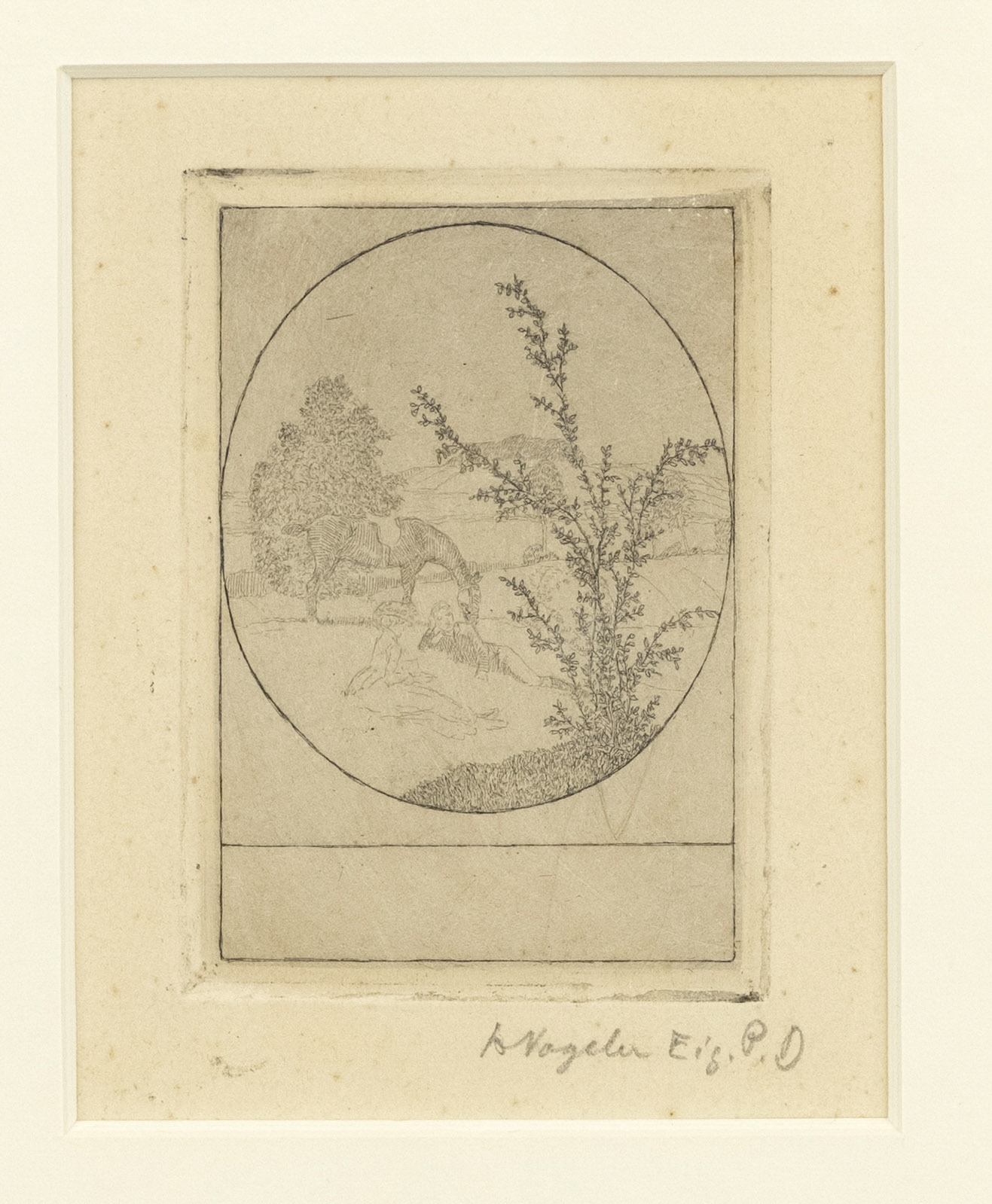 Heinrich Vogeler | bookplate Georg Strauch | MutualArt