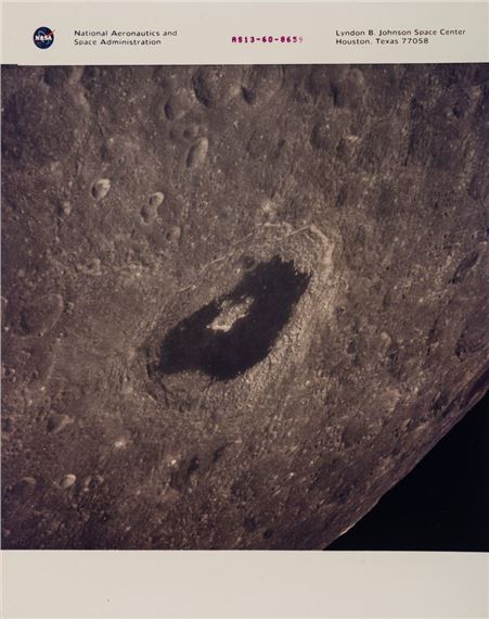 NASA | Apollo 13 Moon View (1970) | MutualArt