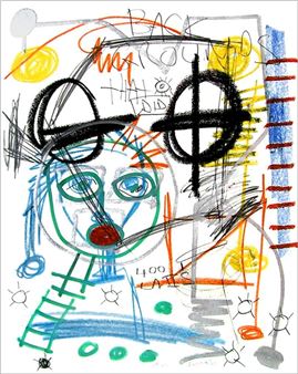 Jumping from the 6 th floor - Paul Kostabi