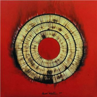 Senza titolo - Bernard Aubertin